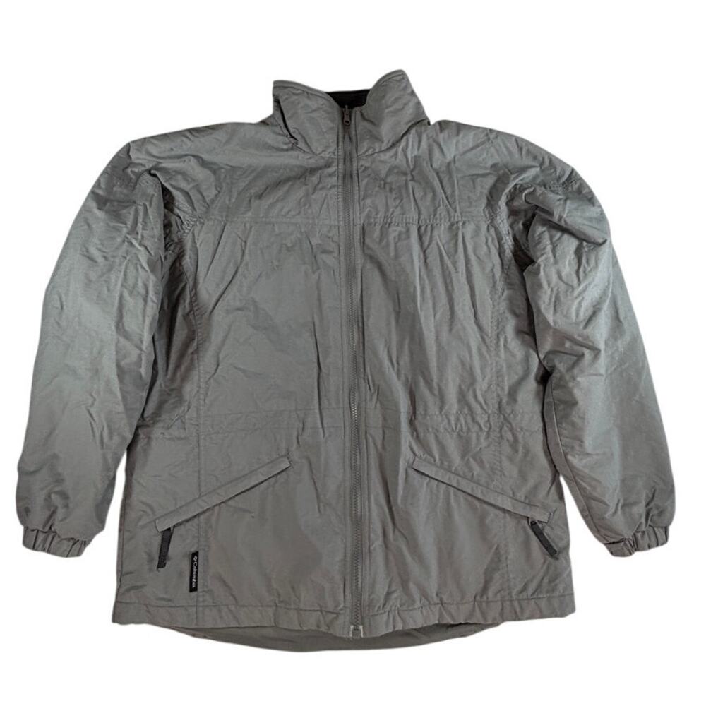 Columbia Core Nylon Womens Jacket Full Zip Coat Womens Size‎ L